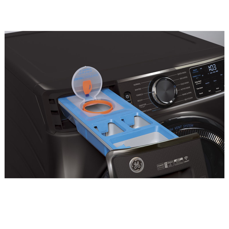 GE Appliances Smart 5 Cu. Ft. Front Load Washer and 7.8 Cu. Ft. Electric Dryer & Reviews Wayfair